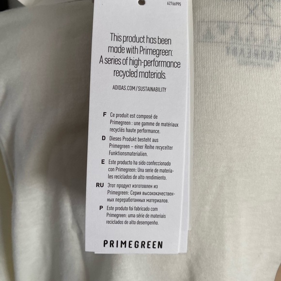 Adidas Primegreen Aeroready multi sport size 2X NWT - Picture 9 of 10